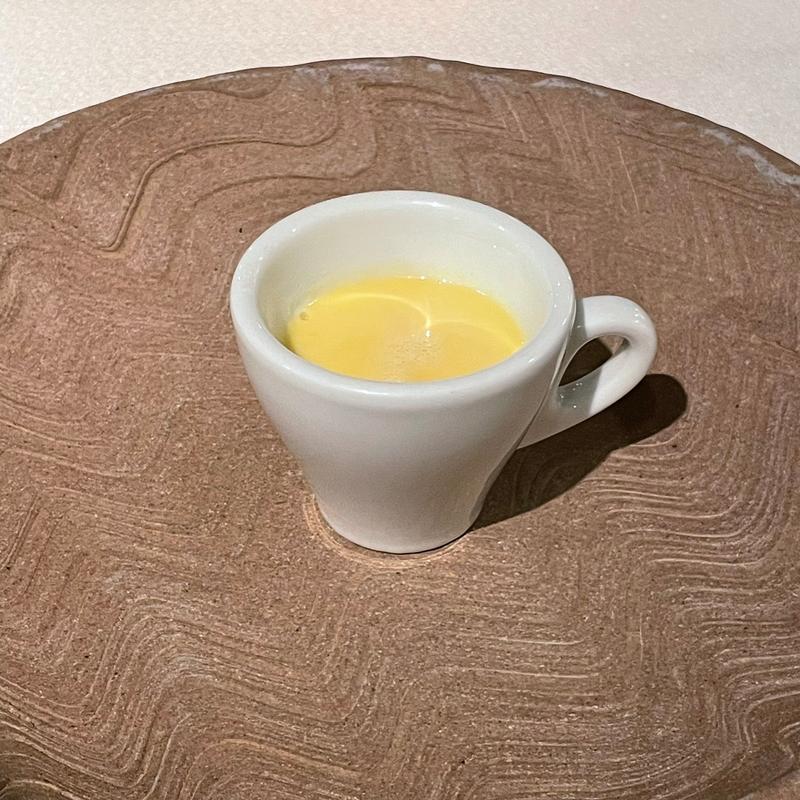 玉蜀黍のスープ(明神館 （みょうじんかん）)