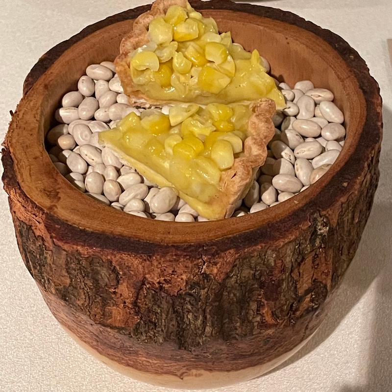 玉蜀黍のタルト(明神館)