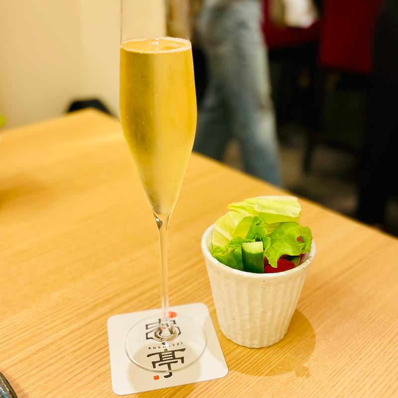 モンテリーベロ・スプマンテ・ブリュット・ビアンコ(串亭 ルミネ池袋)