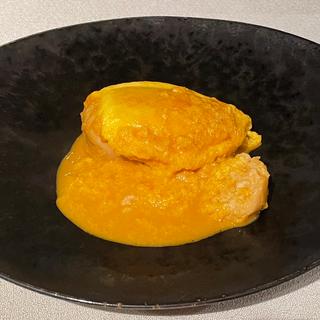 鯉のクネル  ソースナンチュア(明神館)