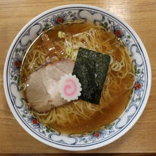 昭和の中華そば(中華そば 水嶋)