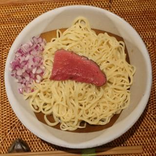 冷やししおにぼしOilそば(Dad's ramen 夢にでてきた中華そば)