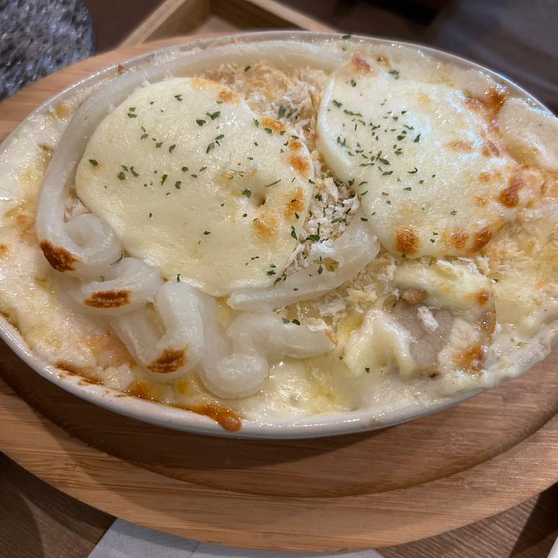 シーフードグラタン(VIVA食堂)