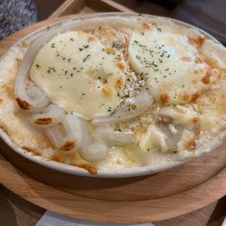 シーフードグラタン