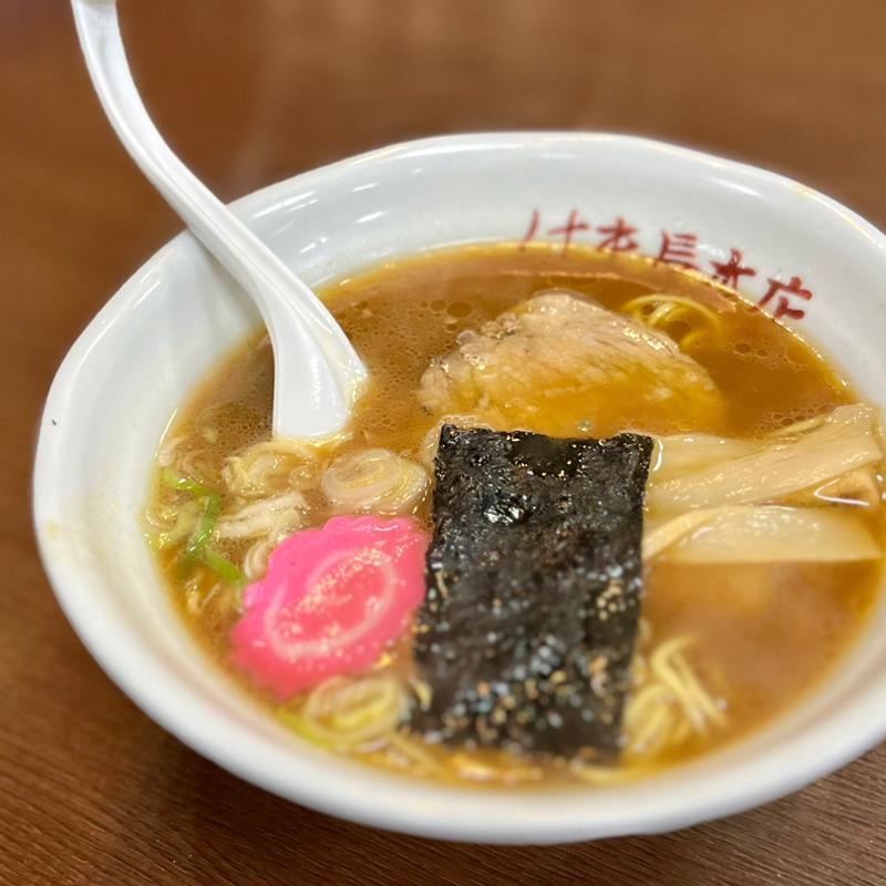 ラーメン(蕎麦 はま長本店 旭川)