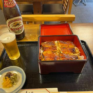 うな重(亀の池 浪速)