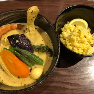 チキン野菜カリー(スープカリー イエロー)