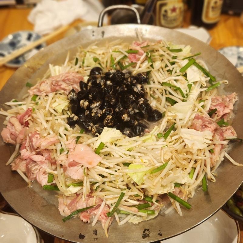 しじみ炊き肉(1人前)(しじみ炊き肉 くにき 本店)