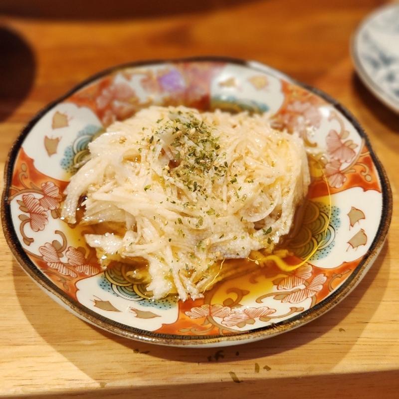 山芋ナムル(しじみ炊き肉 くにき 本店)