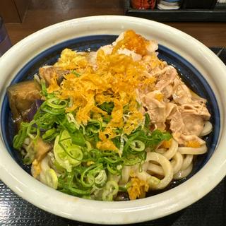 鬼おろし豚しゃぶぶっかけうどん(丸亀製麺下北沢)