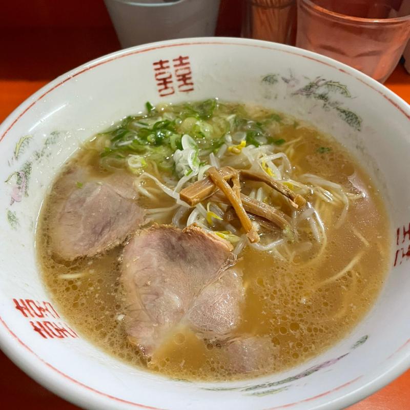 ラーメン(中華そば上海)