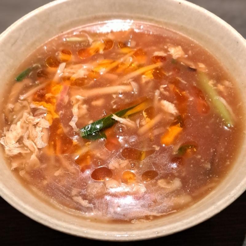 酸辣湯麺(桃翠)