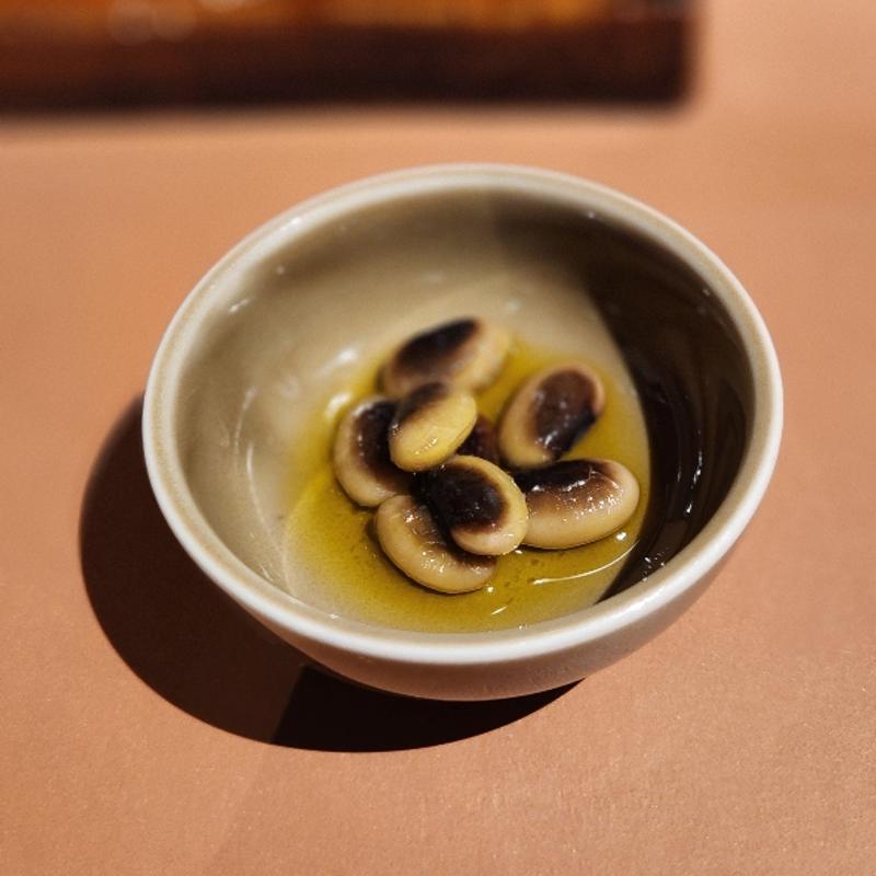 鞍掛豆(やきとり南)