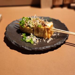 厚揚げ 鳥節かけ(やきとり南)