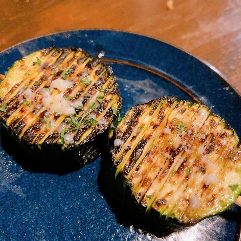 ズッキーニ(ヤキトリ ニッタン)