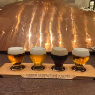 BEER FLIGHT(BEER&EBISU BREWERY)