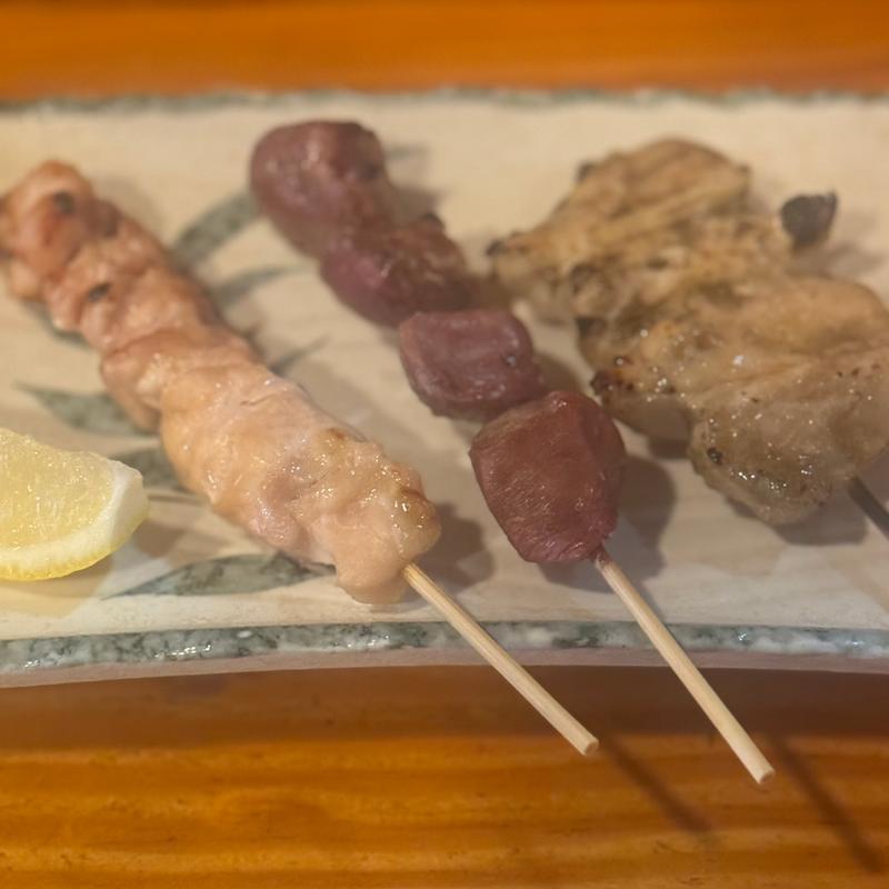 焼き鳥(道頓堀 酒処 喜多蔵)