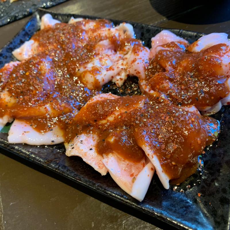 辛味噌4点(七輪焼肉 熱熱ホルモン)