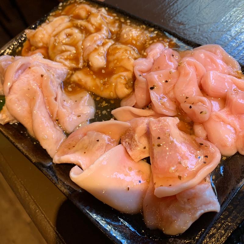 熱熱ホルモン4点セット(七輪焼肉 熱熱ホルモン)