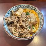 かつ牛どん
