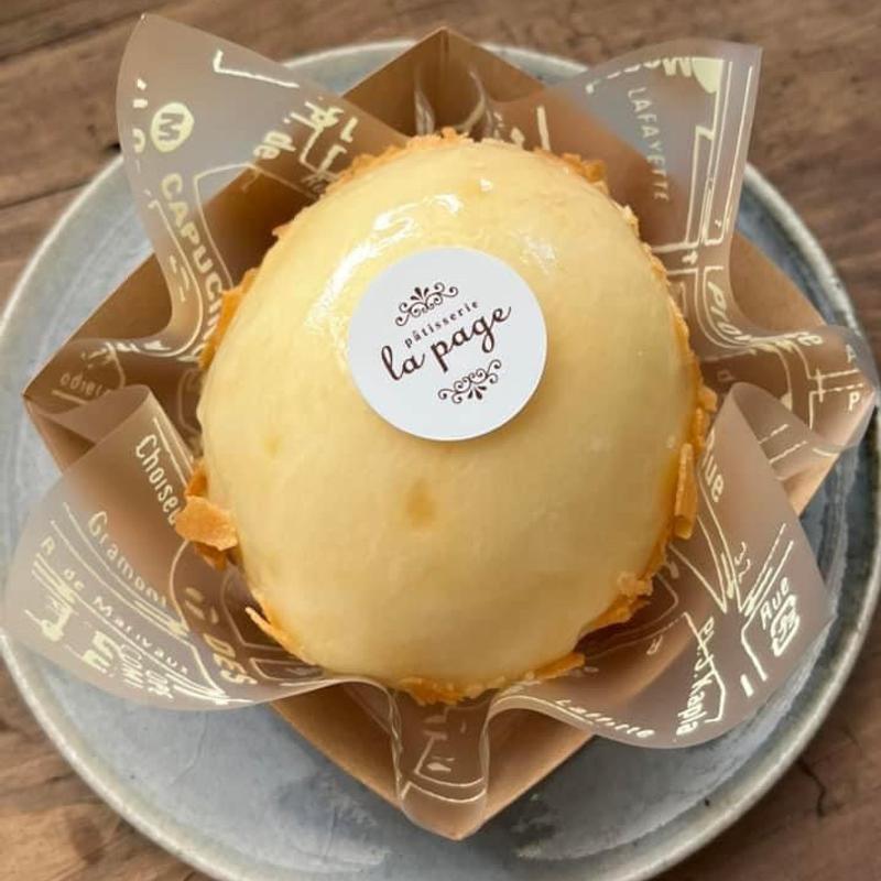 桃のタルト(patisserie la page（パティスリー ラパージュ）)