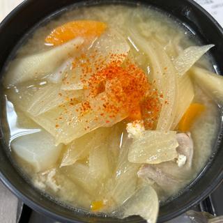 豚汁レギュラー(ありんこ オーロラタウン店)