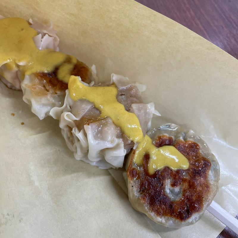 よくばり串(富貴包子楼 談合坂SA(上り)店)