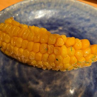 とうもろこし唐揚げ(まかないや 青物横丁店 )