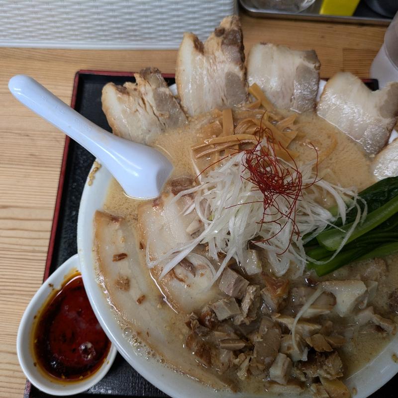 担々麺（期間限定）肉増し(麺屋酒田inみなと)