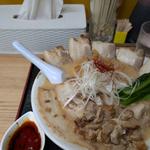 担々麺（期間限定）肉増し(麺屋酒田inみなと)