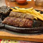 炭焼きがんこハンバーグランチ(ブロンコビリー 春日井高蔵寺店 )