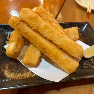 長芋唐揚げ(魚の平田屋 中野坂上駅前店)