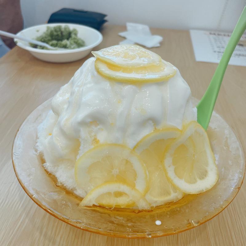 レモンミニ(ふしぎなかき氷)