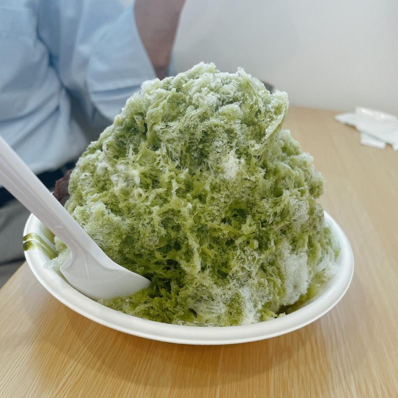 抹茶ミニ(ふしぎなかき氷)