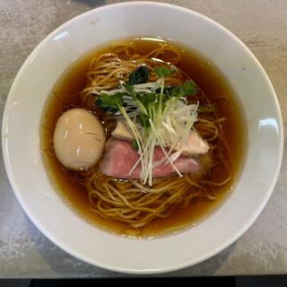 味玉醤油中華そば(らぁ麺 はんにゃ)