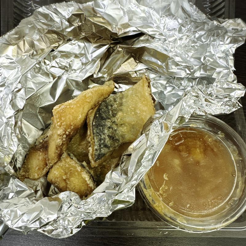 サバのおろし揚げ(おらい食堂)