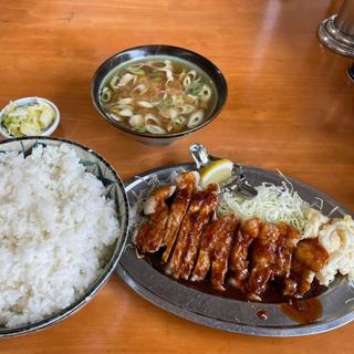 焼肉定食 ライス大盛り(舞木ドライブイン )