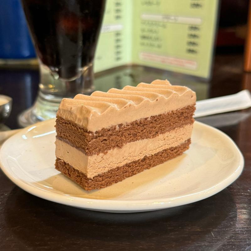 プチデザート(ハセ珈琲店)