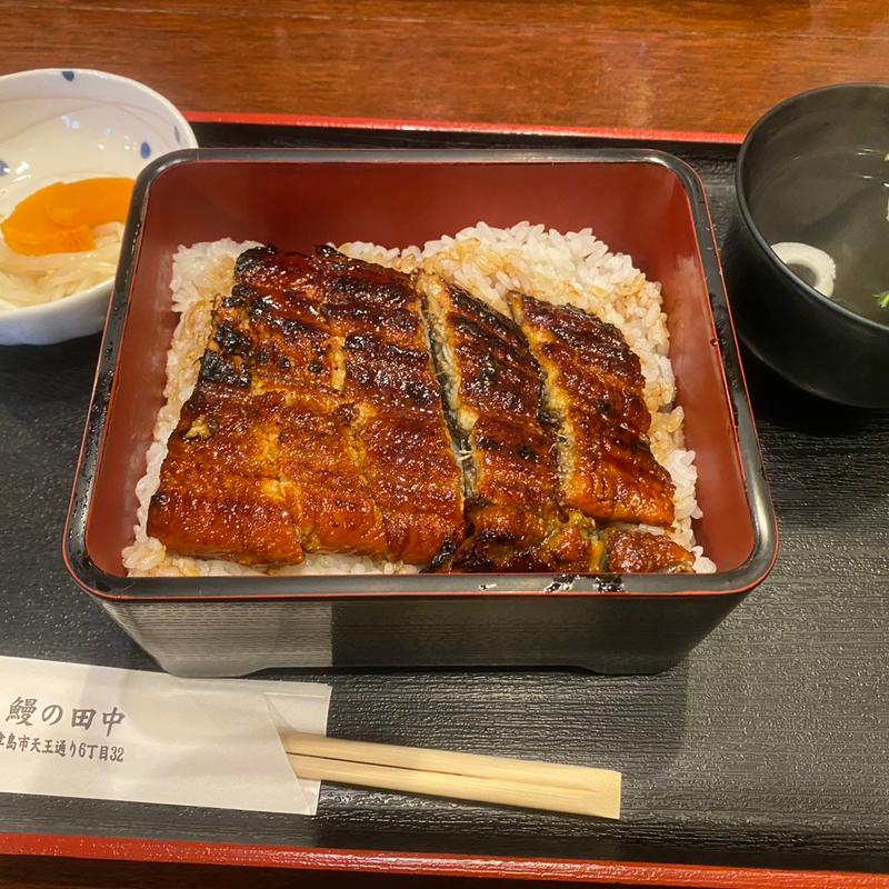 うな重(梅)(三代目 鰻の田中)