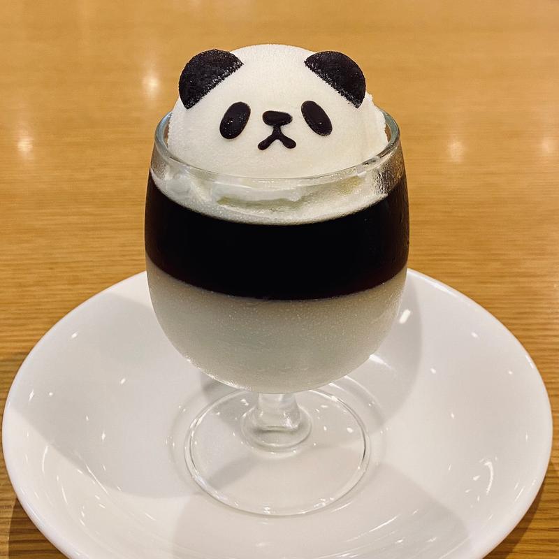 パンダコーヒーゼリー(yama coffee)