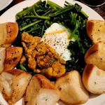 広島名物 ウニホーレン(TEPPAN DINING BY THE WAY)