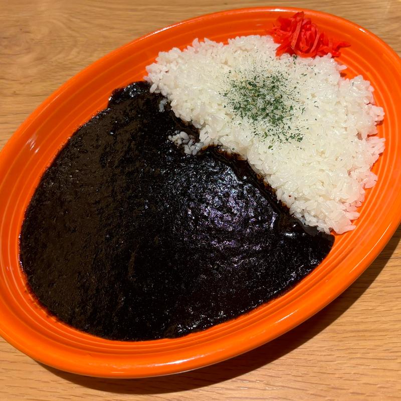 黒カレー(HIGHBALL’S うえのステーション)