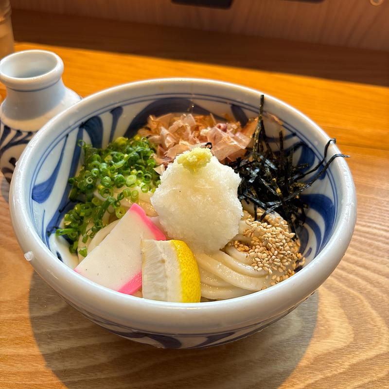 おろしぶっかけ(365日製麺所)