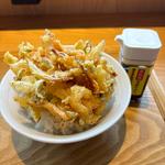 海鮮かき揚げ丼（小）(365日製麺所)