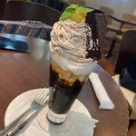 モンブランパフェ