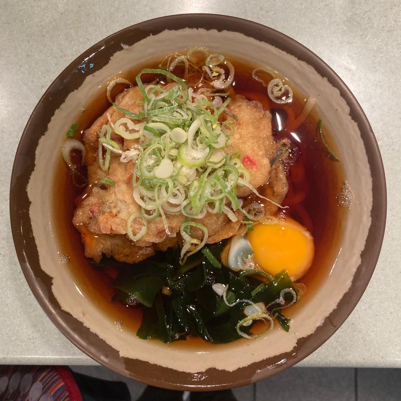 天玉うどん(新和そば （しんわそば）)