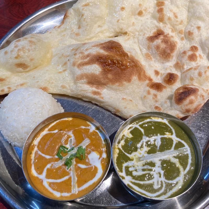 ベジタブルカレーセット(パティヤラパレス)