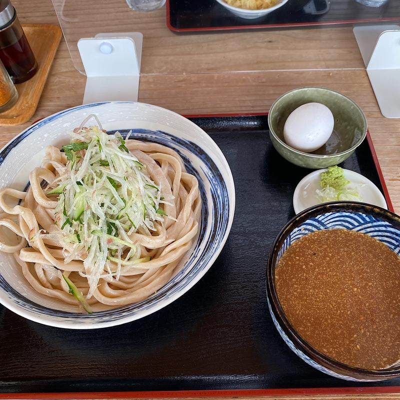 すったてうどん(手打うどん庄司)