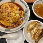 天津飯(日高屋 小田急マルシェ永山店 )