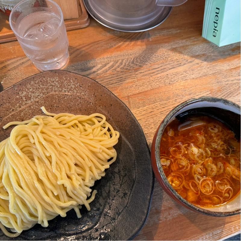 辛味つけ麺(つけ麺屋 やすべえ 高田馬場店)